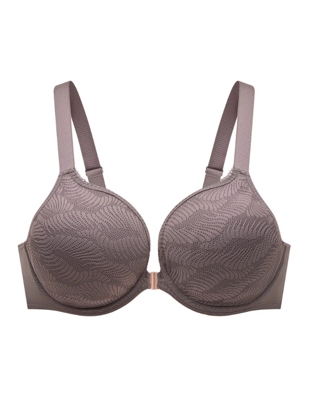 46C Sparrow Flexwire Front Close Demi Bra by Understance NWT